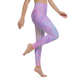 Velvet Vortex Texture Yoga Leggings